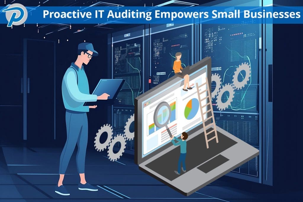 Proactive IT Auditing Empowers Small Businesses